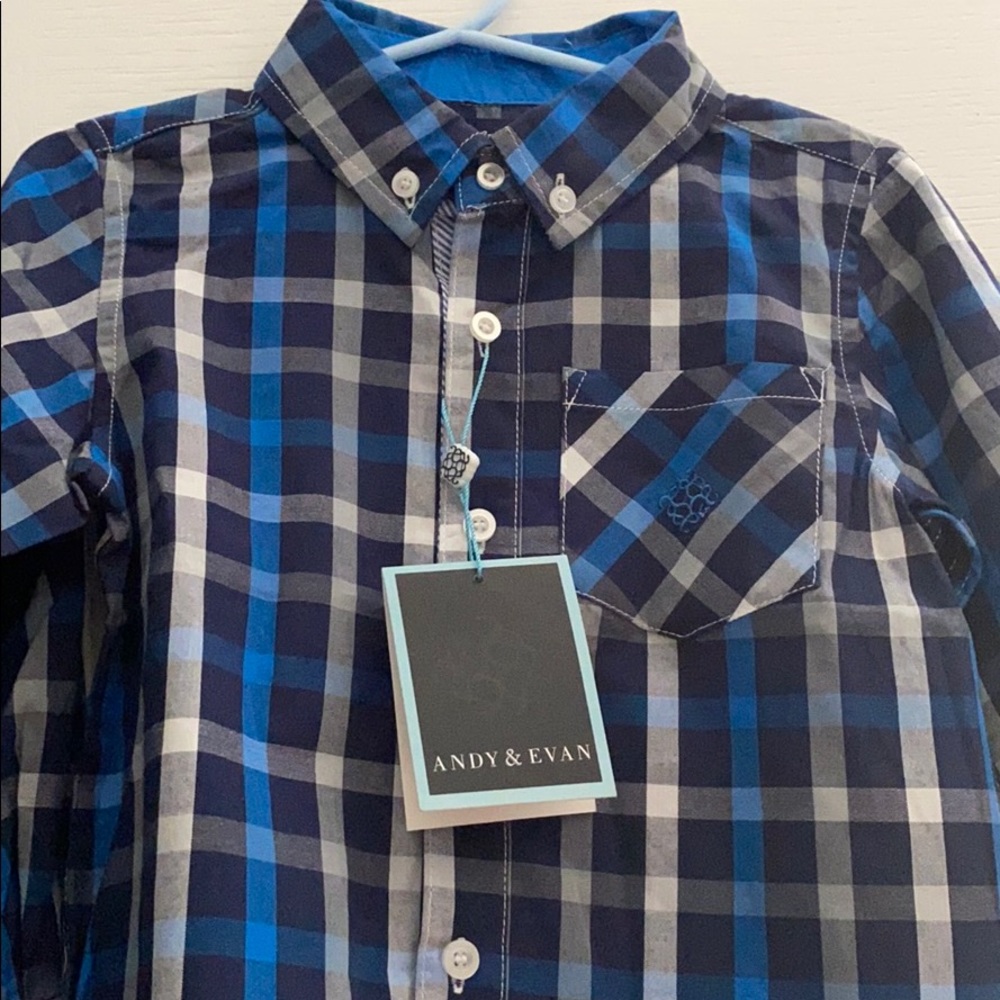 Boys dress top
